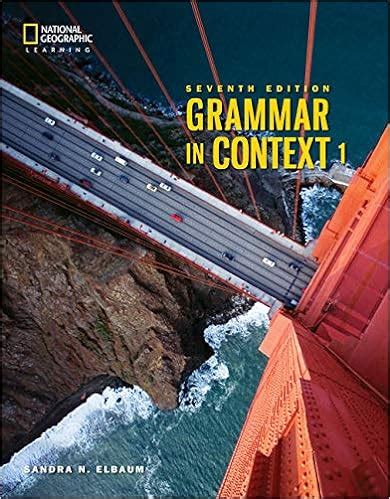 COUPON: RENT <b>Grammar</b> <b>In</b> <b>Context</b> <b>3</b> <b>7th</b> <b>edition</b> (9780357140253) and save up to 80% on 📚textbook rentals and 90% on 📙used textbooks. . Grammar in context 3 7th edition pdf free download